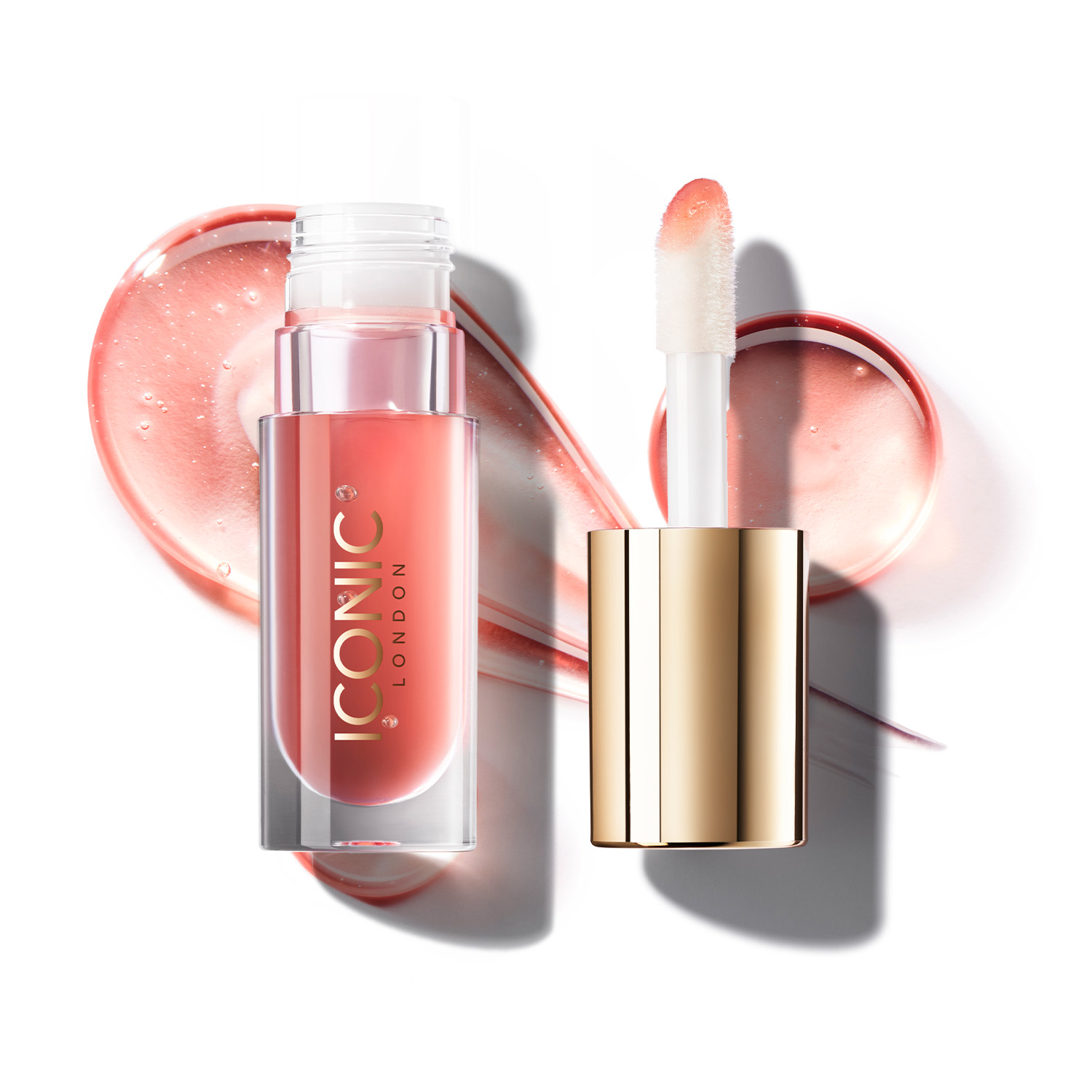 LUSTRE LIP OIL BY ICONIC LONDON (ACEITE PARA LABIOS CON COLOR)